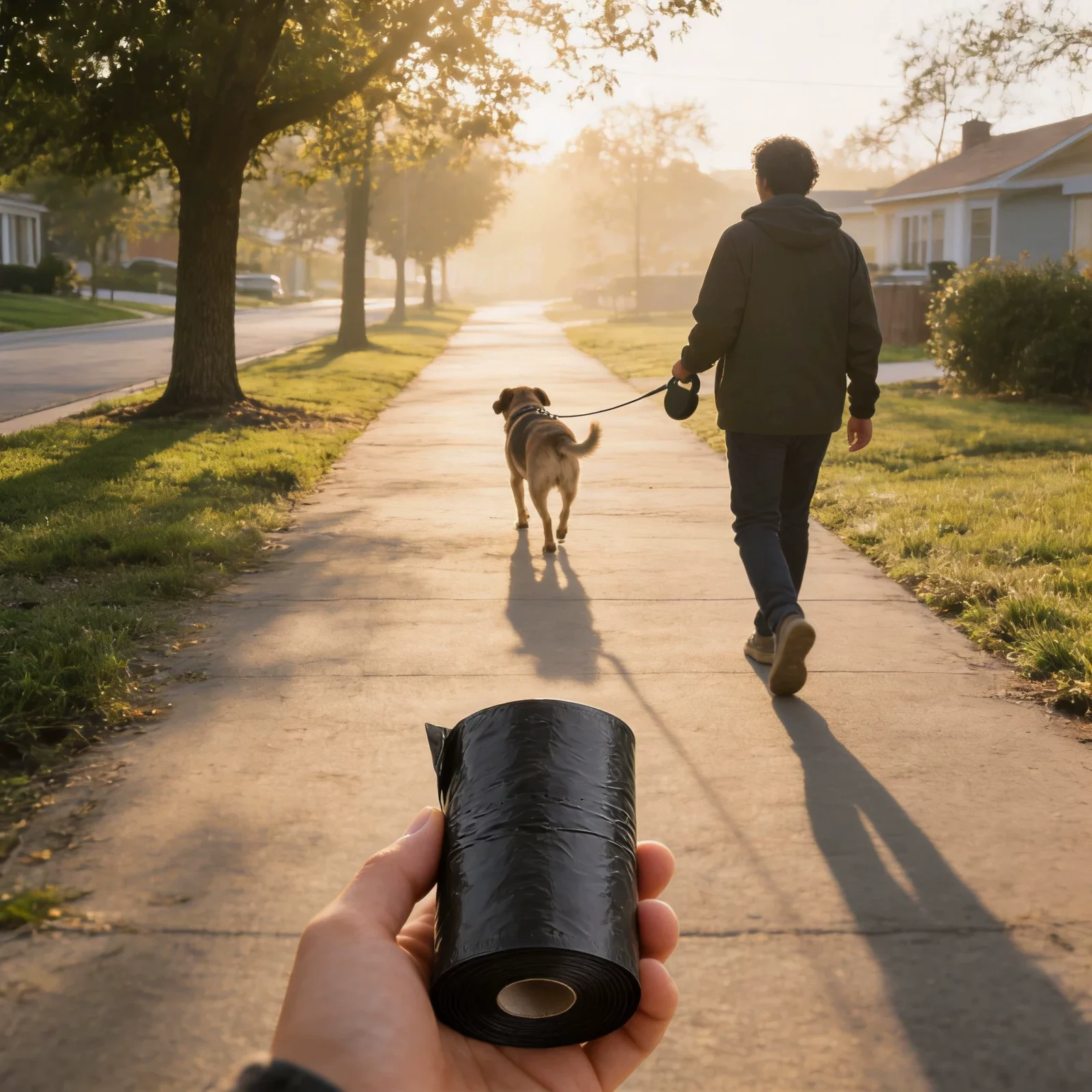 Thick Pet Waste Bag Rolls - Image 5