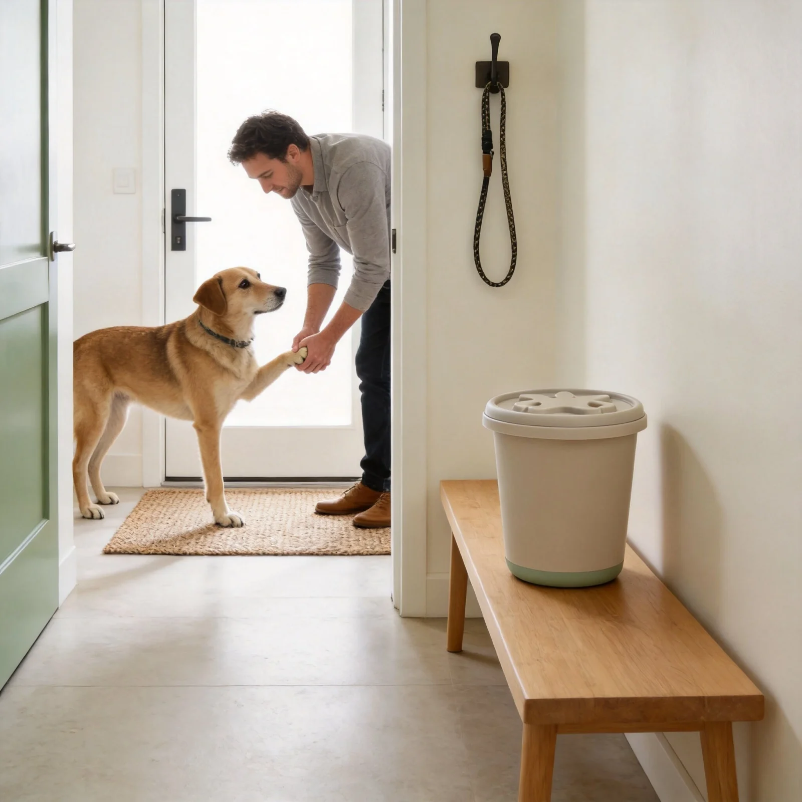 Portable Pet Paw Area Cleaning Wipes - Image 6