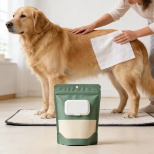 Large Format Pet Body Care Wipes