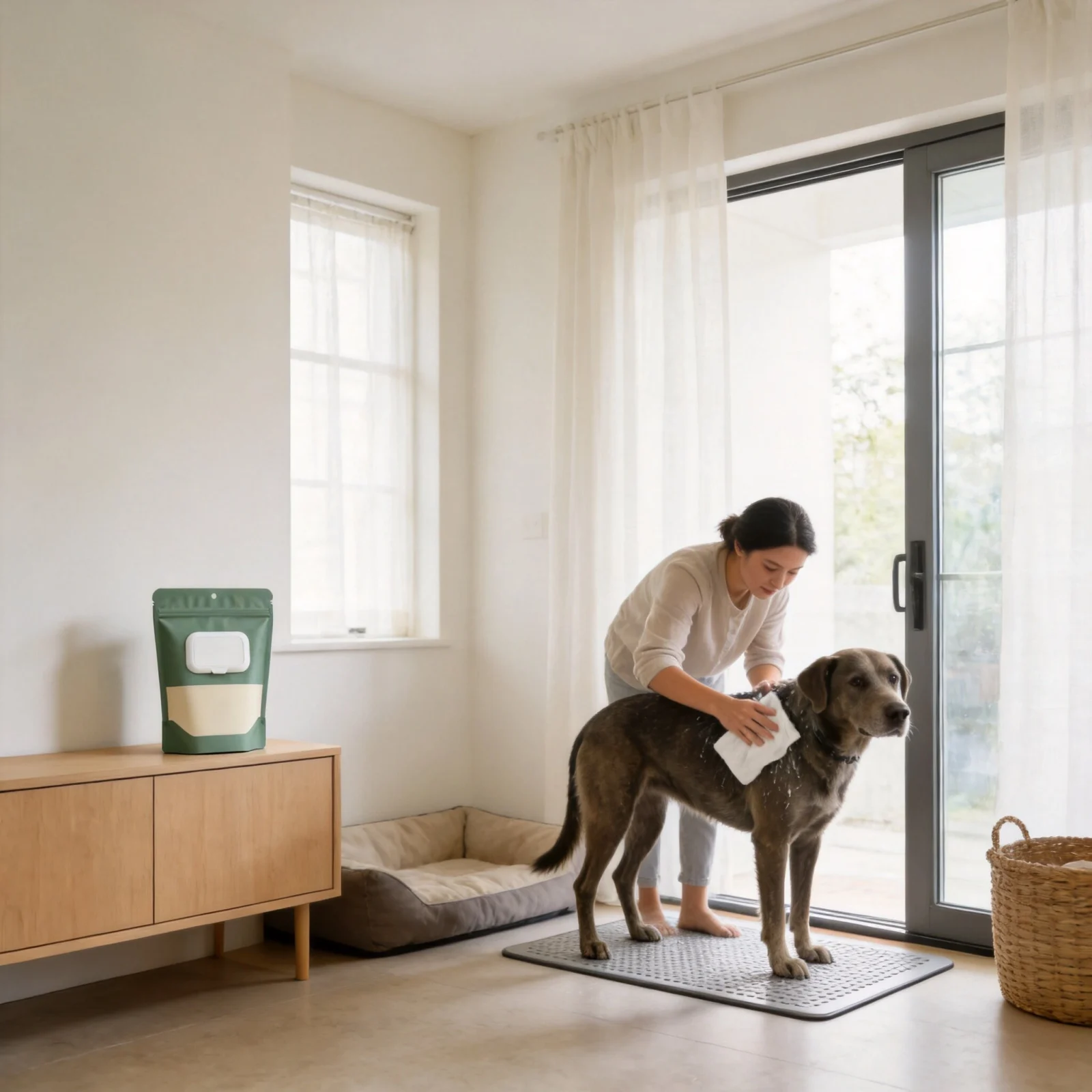 Large Format Pet Body Care Wipes - Image 6