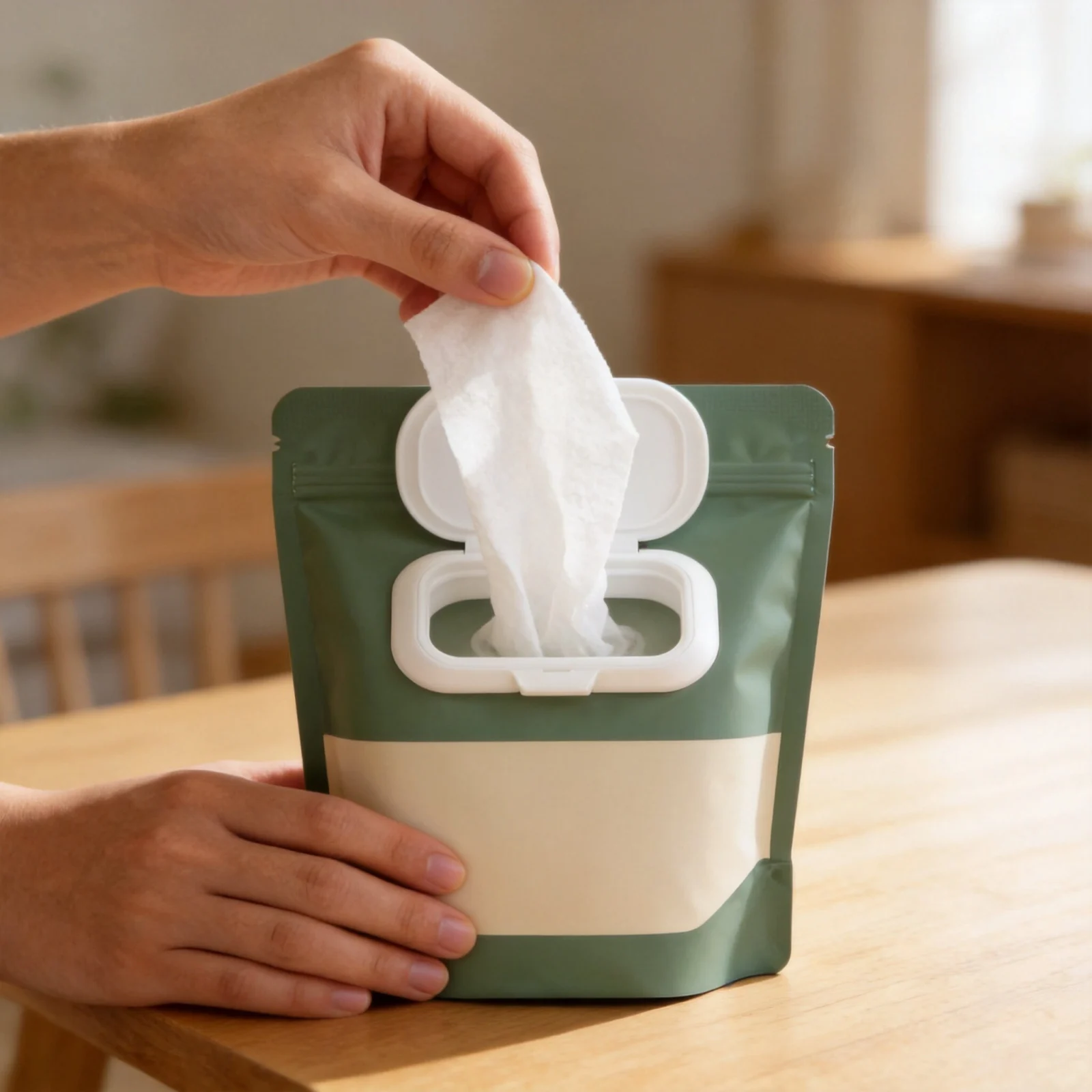 Large Format Pet Body Care Wipes - Image 2