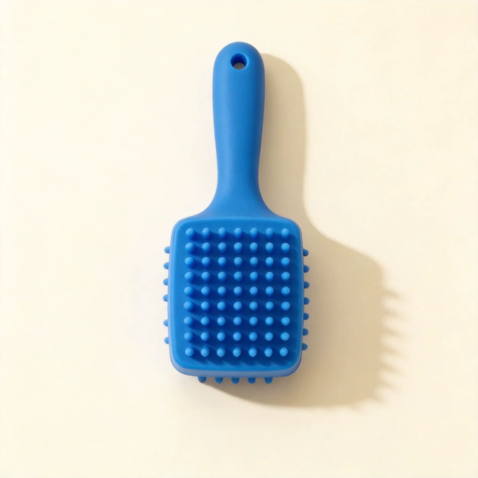Square-Head Silicone Shampoo Brush - Image 8
