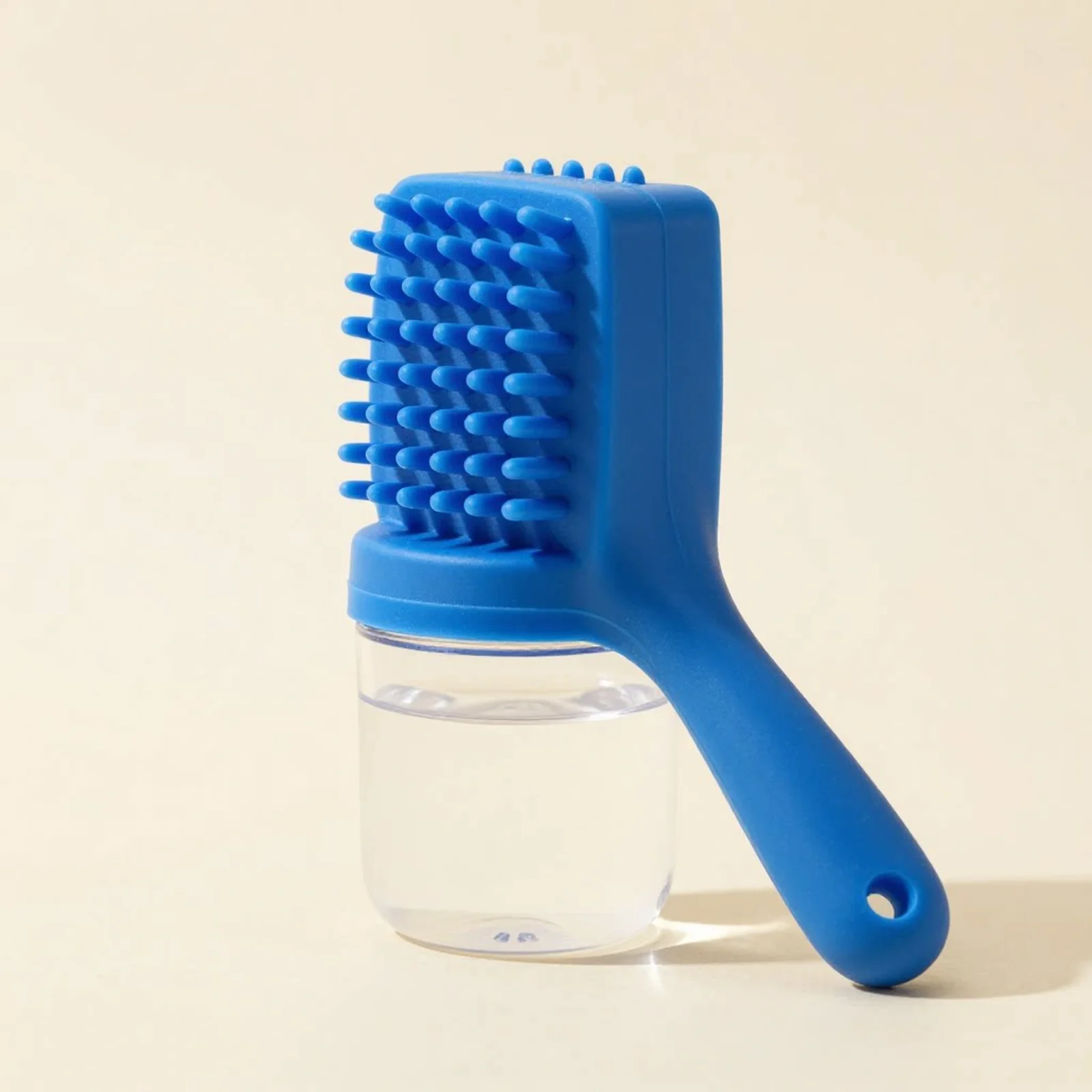 Square-Head Silicone Shampoo Brush - Image 5