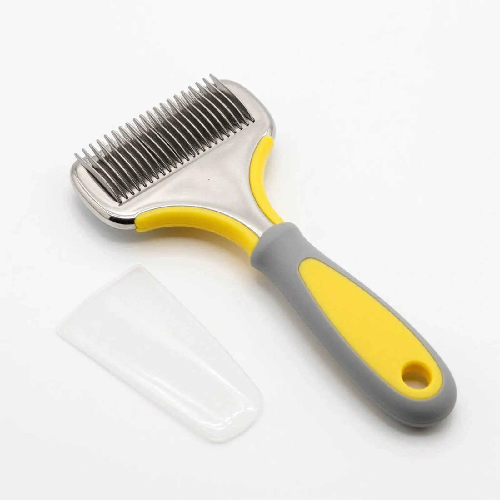 Pet Dematting Comb with Guard - Image 9