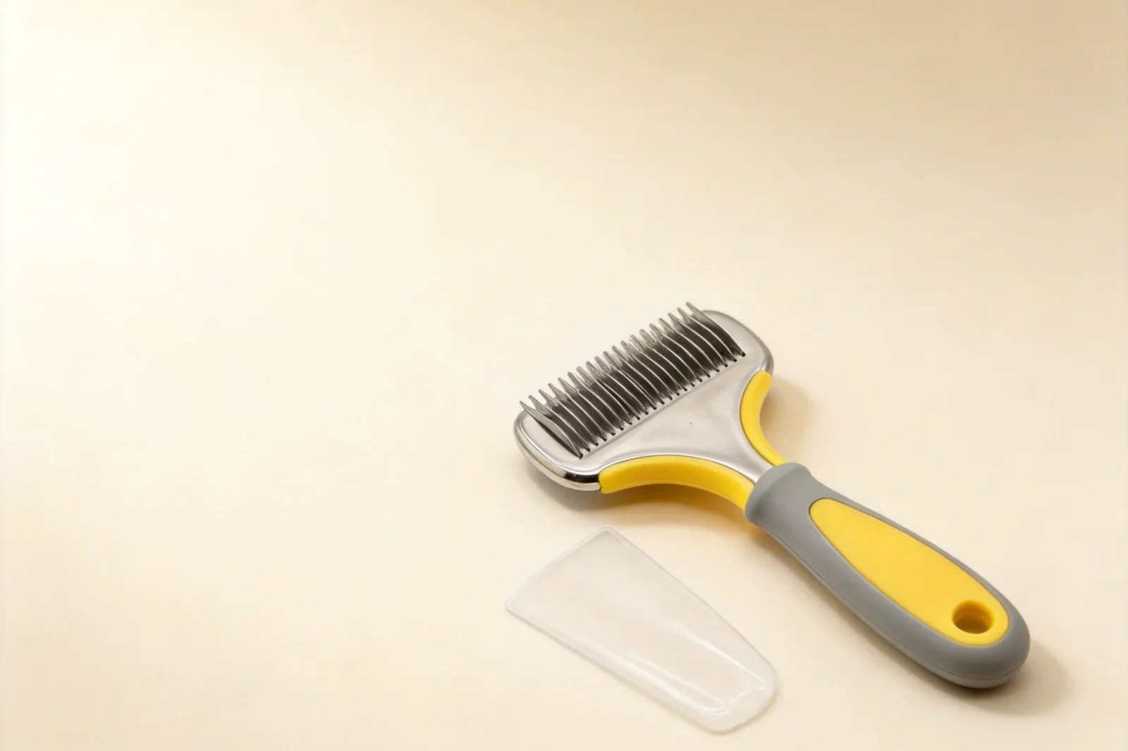 Pet Dematting Comb with Guard - Image 7