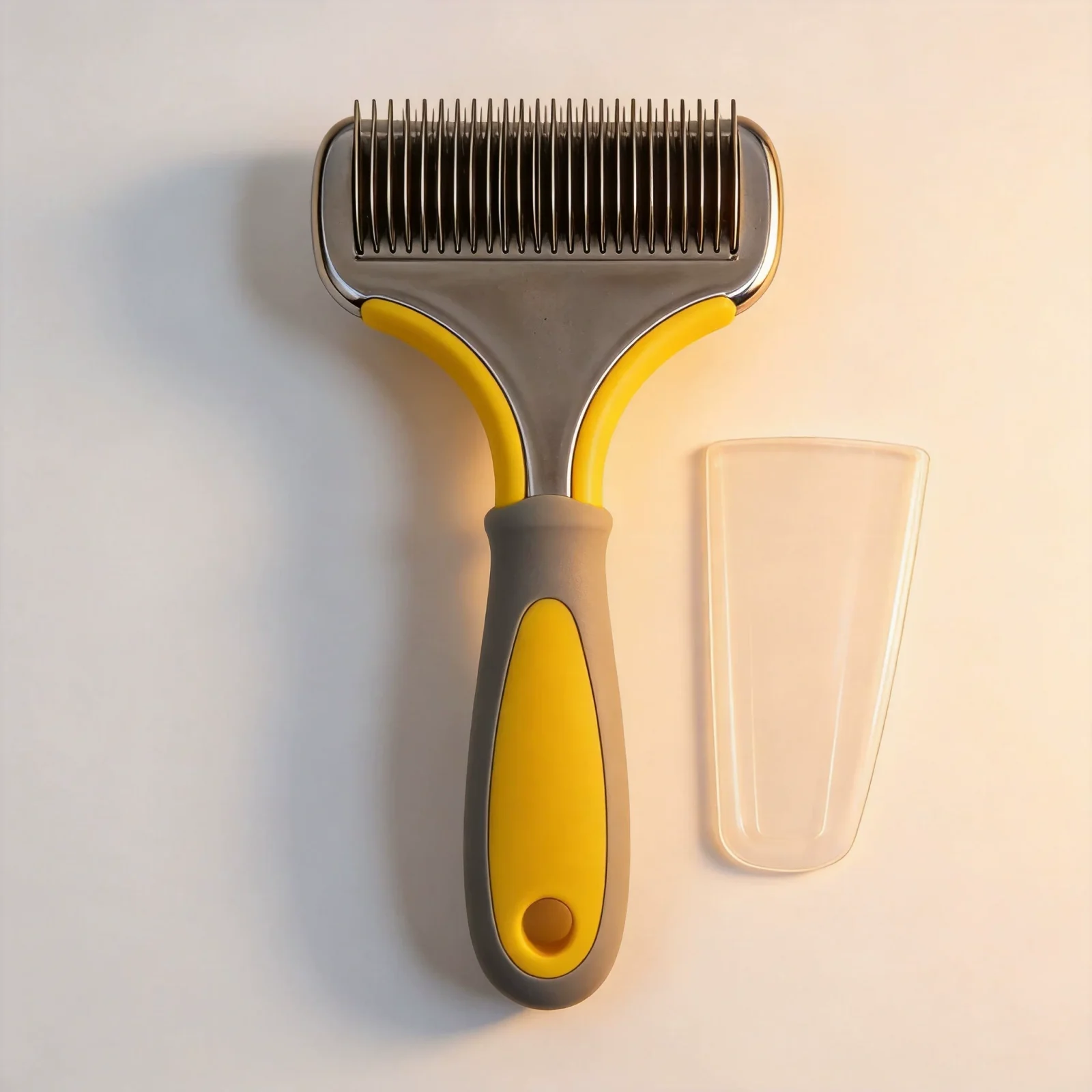Pet Dematting Comb with Guard - Image 5