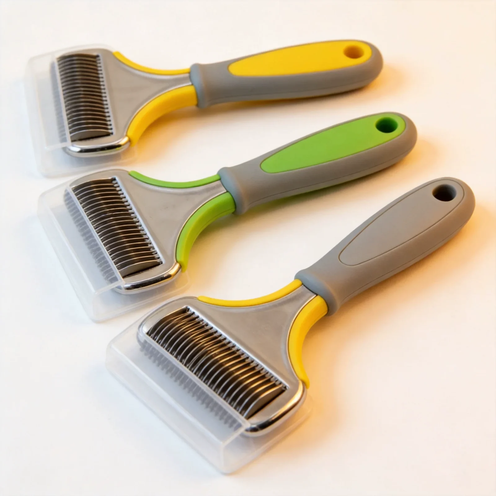 Pet Dematting Comb with Guard - Image 3