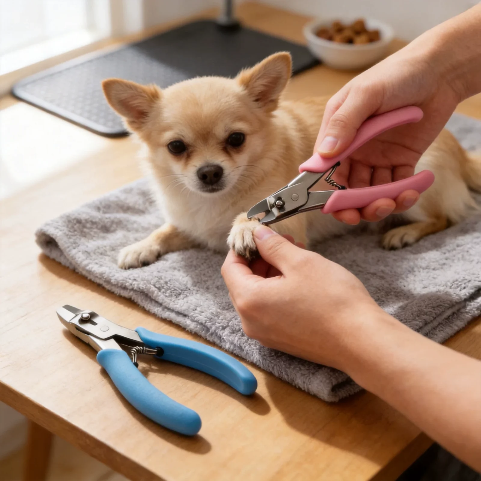 Pet Nail Clipper with Guide