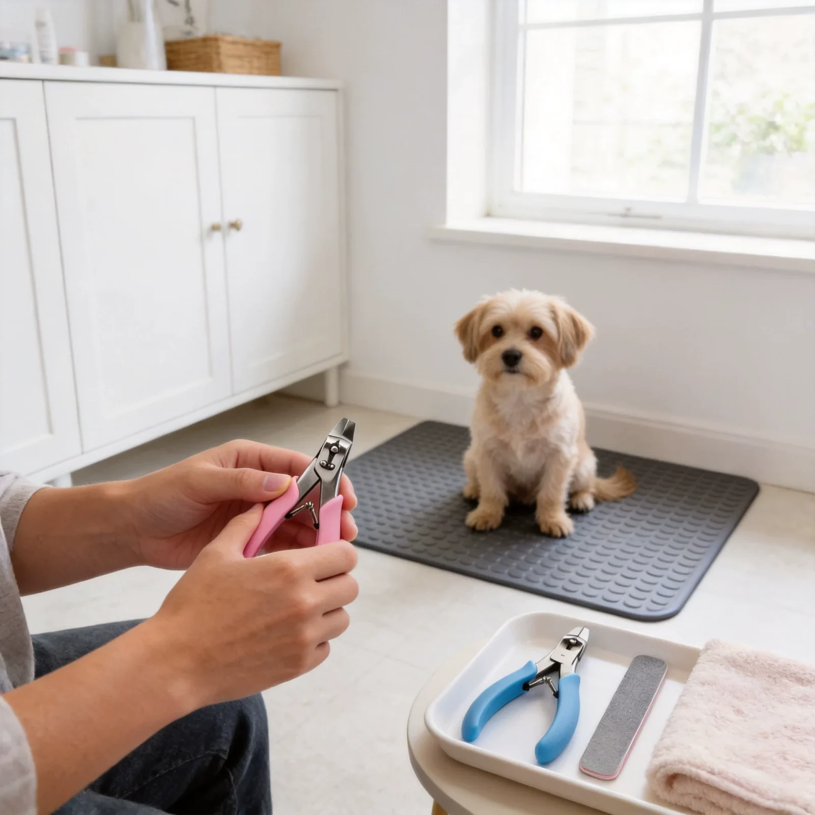Pet Nail Clipper with Guide - Image 6
