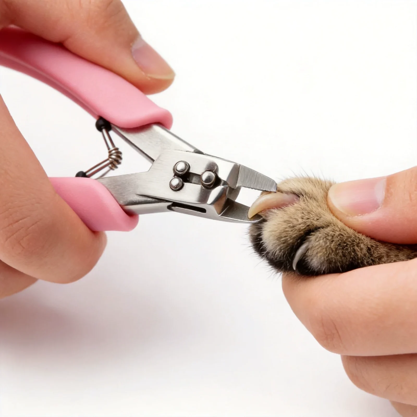 Pet Nail Clipper with Guide - Image 2