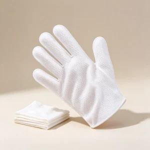 Pet Glove Wipes — angle