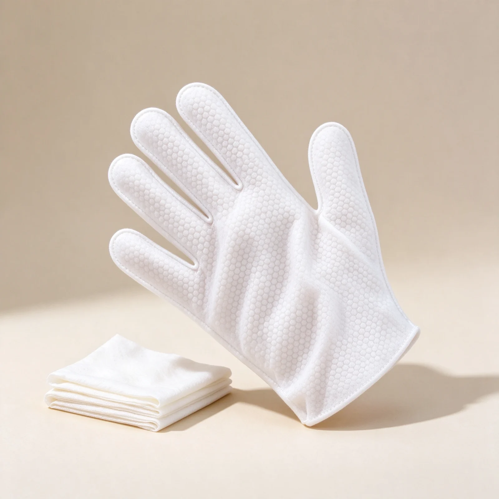 Pet Glove Wipes — angle