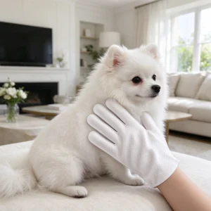 Pet Glove Wipes — lifestyle