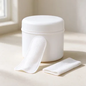 Nose Cleaning Finger Wipes — angle