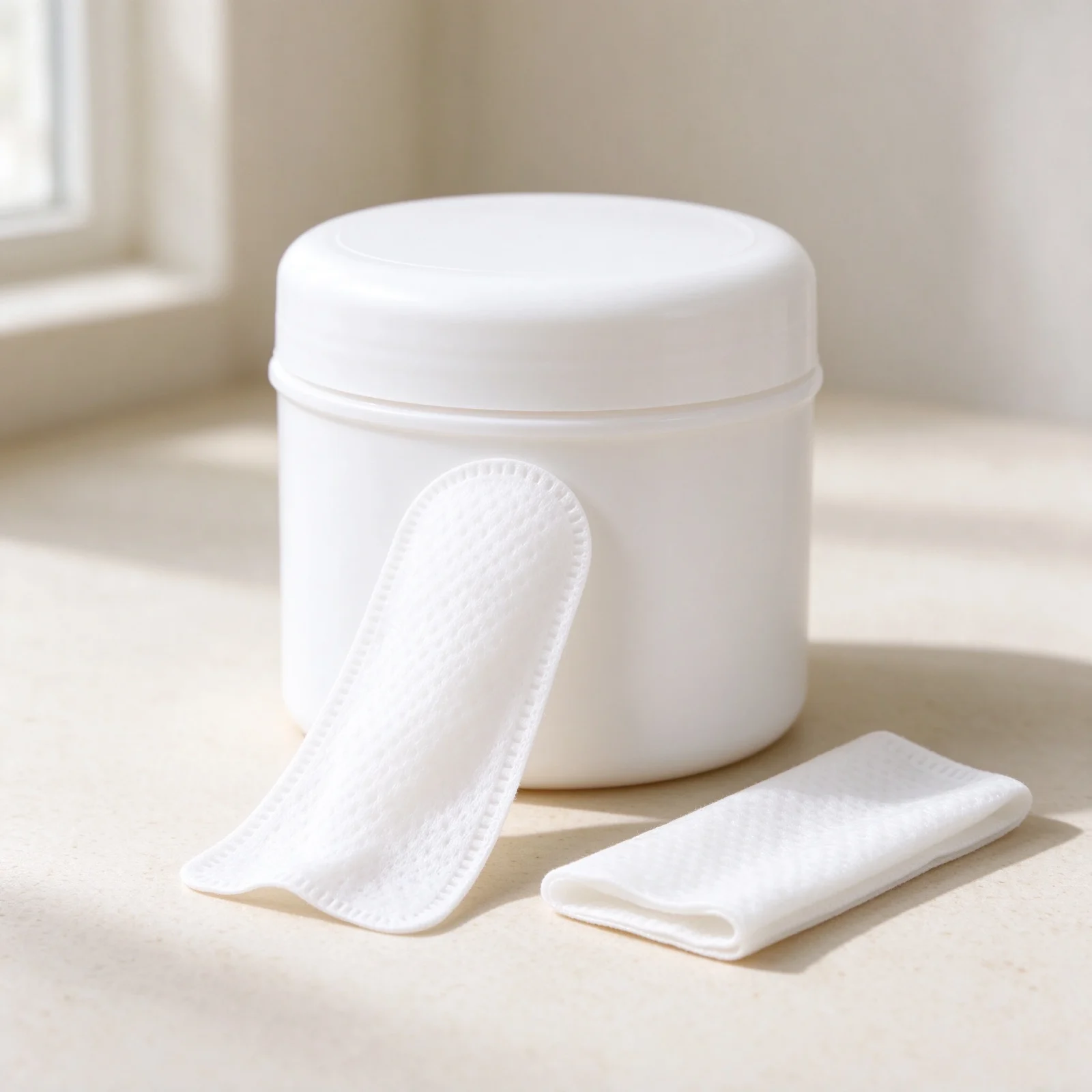 Nose Cleaning Finger Wipes — angle