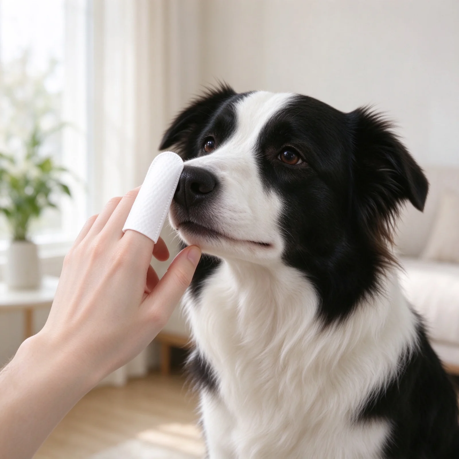 Nose Cleaning Finger Wipes — lifestyle