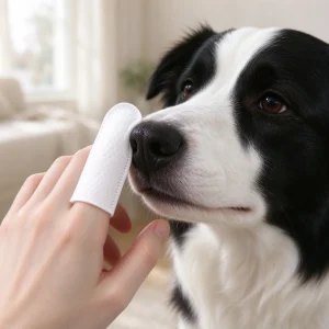 Nose Cleaning Finger Wipes — use