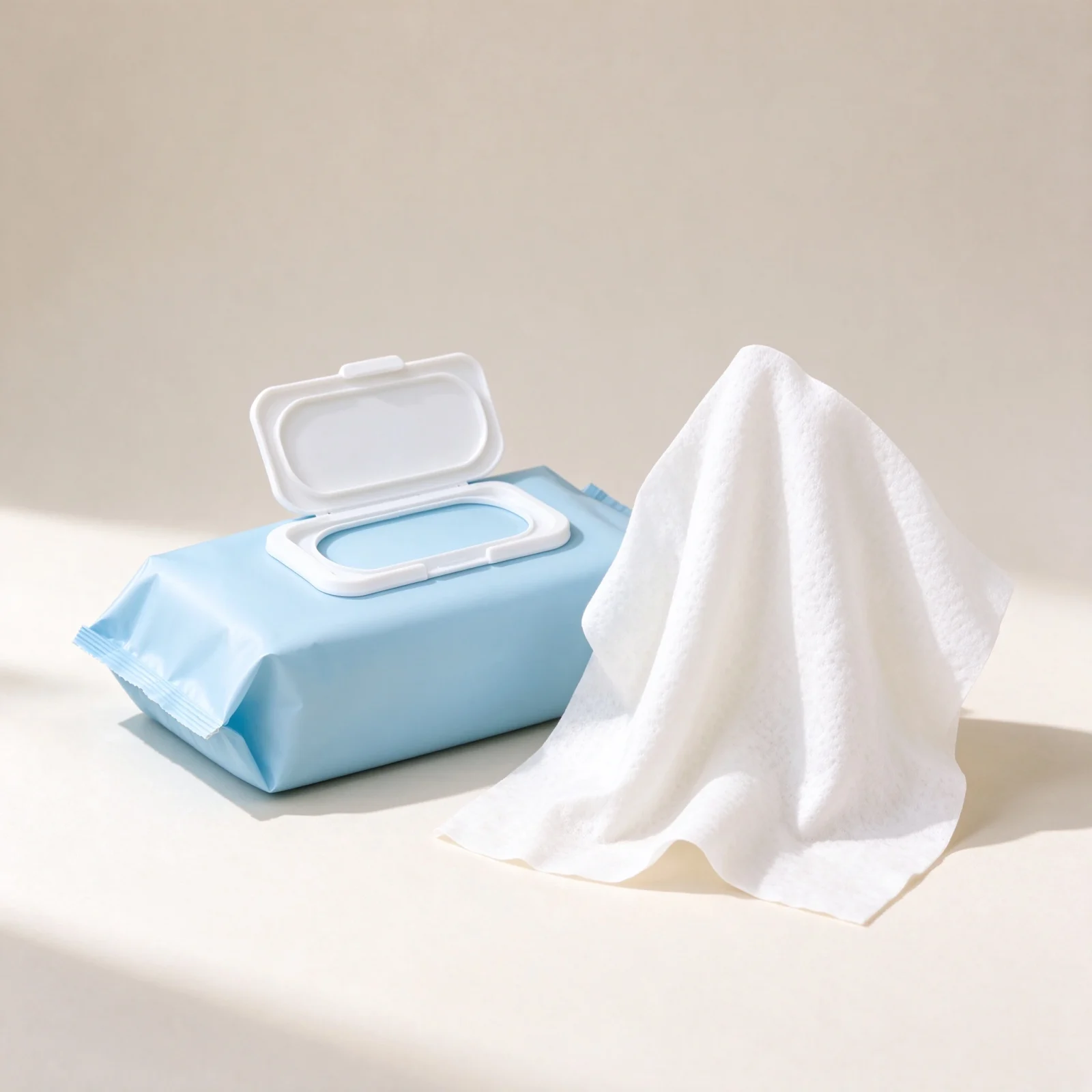 Pet Grooming Wipes — angle