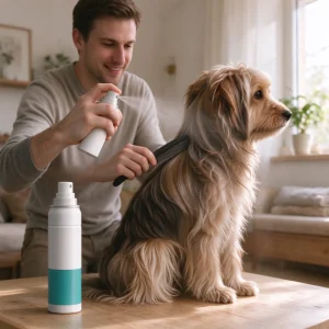Fur Detangle Spray — lifestyle