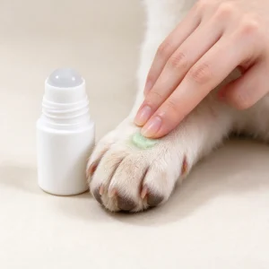 Avocado Paw Balm — use