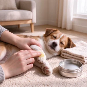 Sea Buckthorn Paw Balm — lifestyle