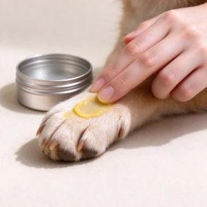 Sea Buckthorn Paw Balm — use