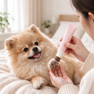Paw Care Essence — lifestyle