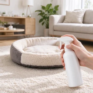 Pet Deodorizing Spray — lifestyle