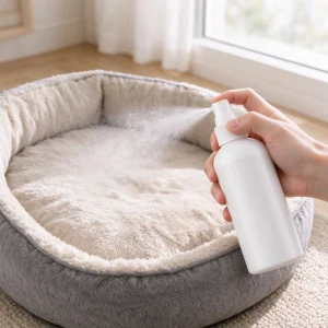 Pet Deodorizing Spray — use