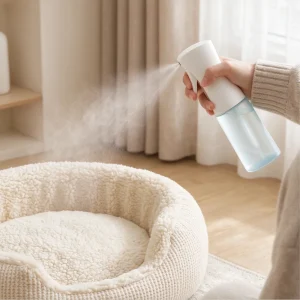 Pet Deodorizing Fragrance — use